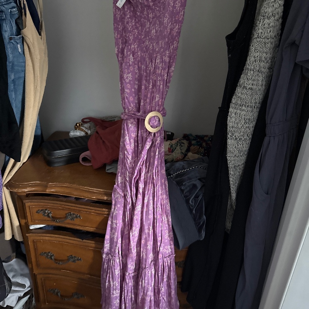 Cool change floral dress